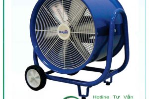 Quạt hút công nghiệp kin-500 di động