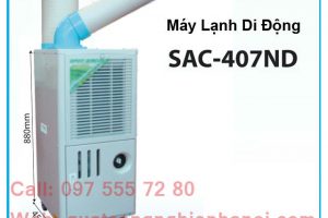 Báo giá máy điều hòa không khí nakatomi SAC-407ND