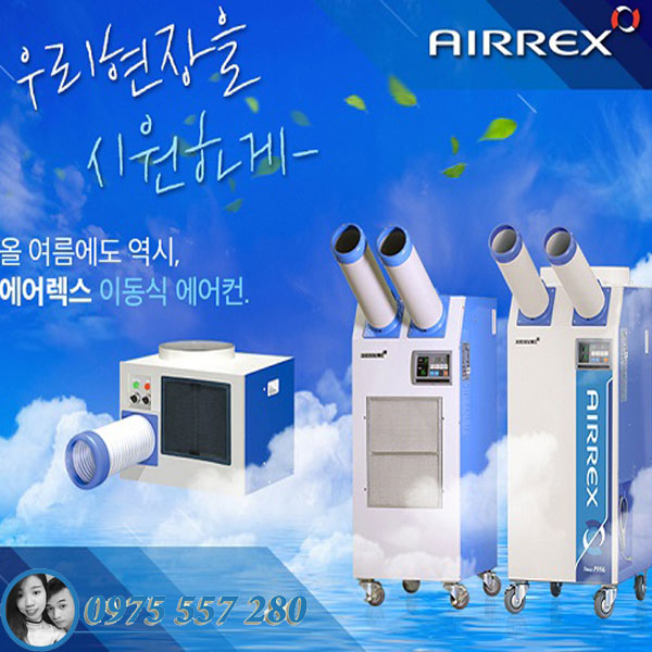 Điều hòa làm mát điểm Airrex