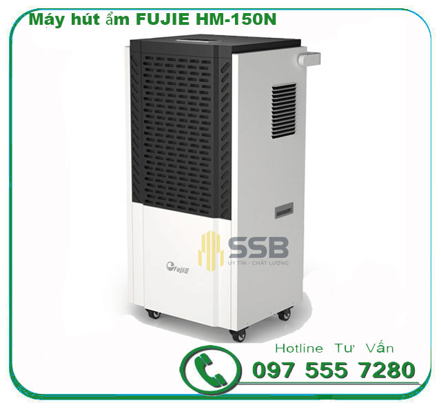 may hut am cong nghiep fujie hm-150n