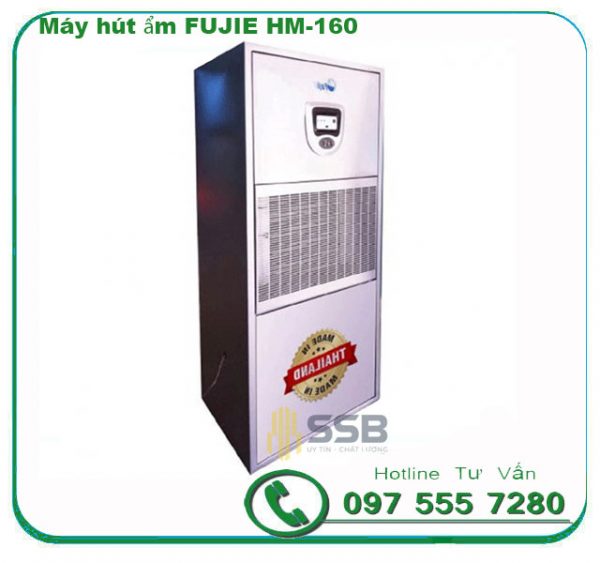 may hut am cong nghiep fujie hm-160