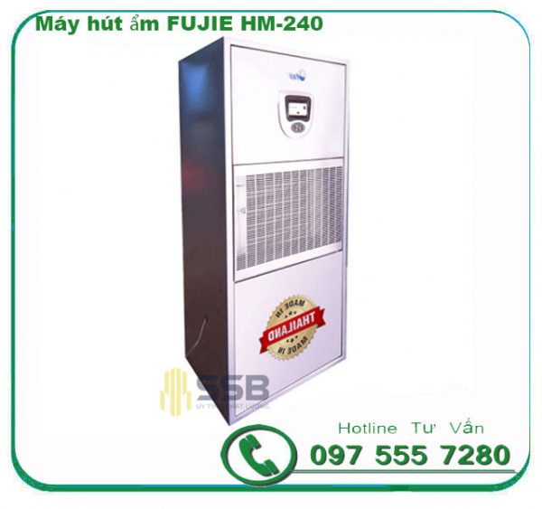 may hut am cong nghiep fujie hm-240