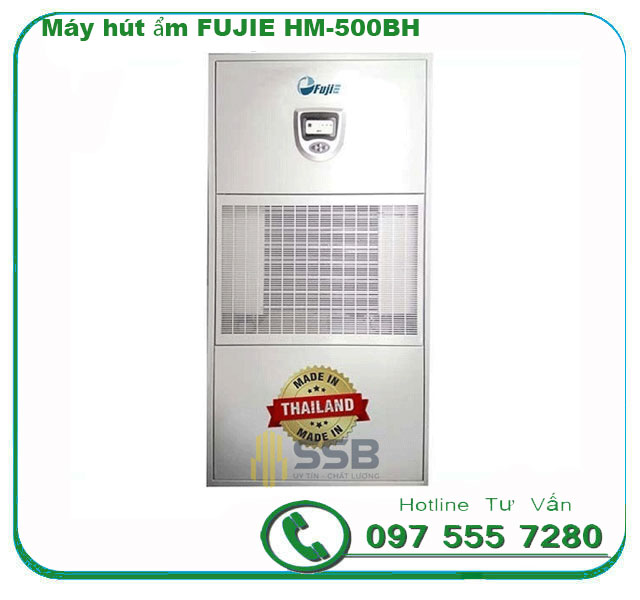 may hut am cong nghiep fujie hm-500BH